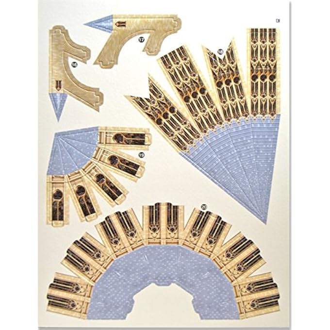 CUBIC FUN NOTRE DAME DE PARIS 3D PUZZLE 37.5 CM - Image 3